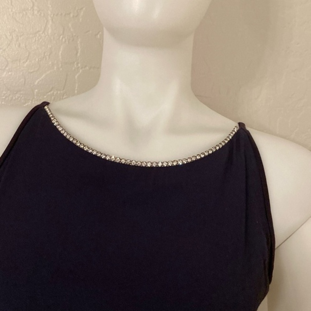 Vintage Jessica McClintock Gunne Sax Sleeveless Formal Dress